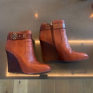 Tory Butch booties